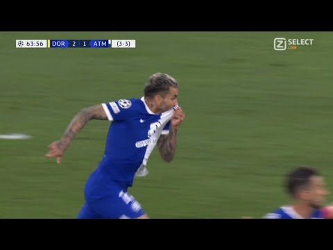 Gol de Ángel Correa, Borussia Dortmund vs Atlético de Madrid 4-2, Todos los goles y resumen ampliado