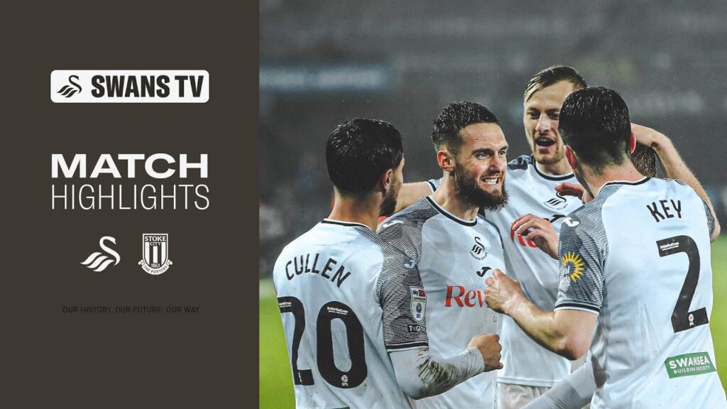 Swansea City v Stoke City | Highlights