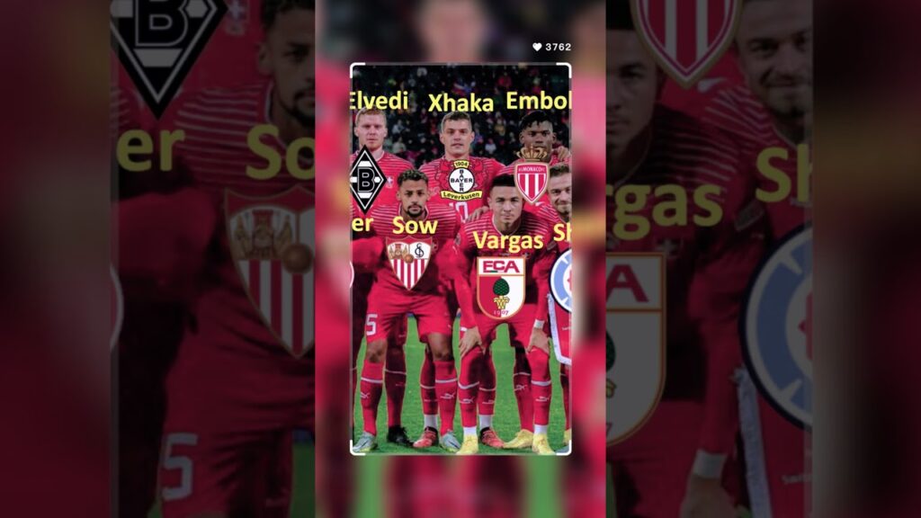 Switzerland squad 2022 🤔🤙 Where are they now ? #footballnews #footballshorts #football