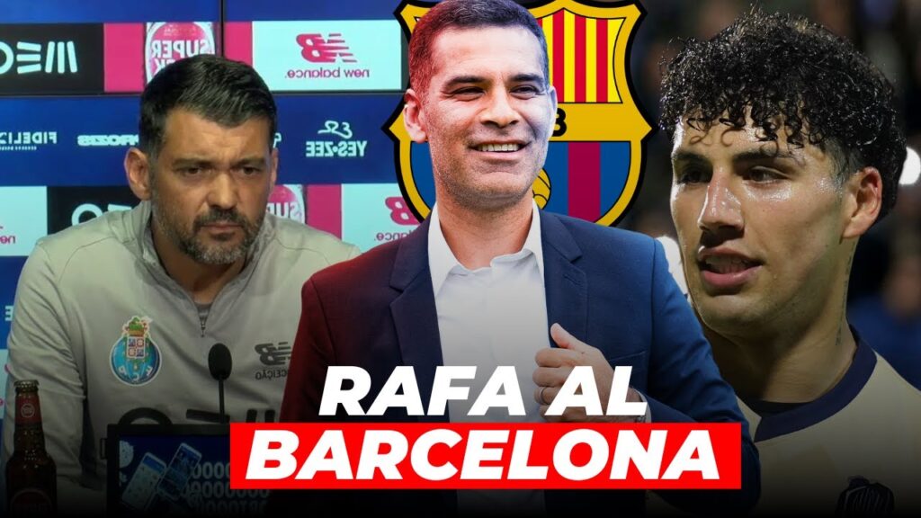 RAFA MÁRQUEZ sería dt del Barcelona |POR ESTO ECHARON a Jorge Sánchez,  LA VERDAD