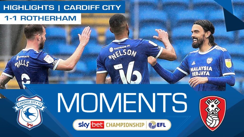 HIGHLIGHTS | CARDIFF CITY vs ROTHERHAM
