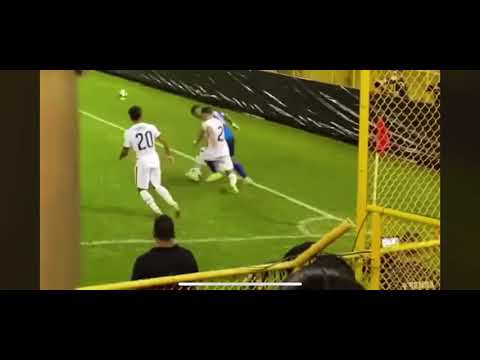 Jairo Henríquez 🇸🇻 vs  Sergiño Dest 🇺🇸