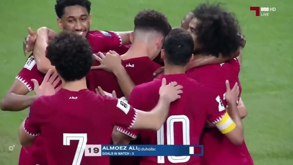 Qatar Brutally Smashed Afghanistan by 8-1.