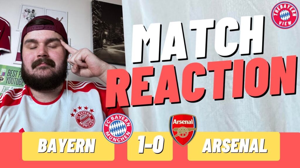 Tommy Tuchel MASTERCLASS! - Bayern Munich 1-0 Arsenal - Match Reaction