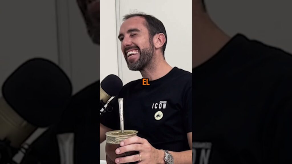 🎙️🧠 Godín estrella de Rock - Diego Godín ⚽️⚽️⚽️ #loelemental #futbol #podcast #rockstar