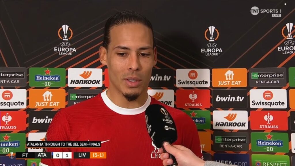 Virgil Van Dijk Post Match Interview | Atalanta 0-1 Liverpool Virgil Van Dijk Post Match Interview | Atalanta 0-1 Liverpool