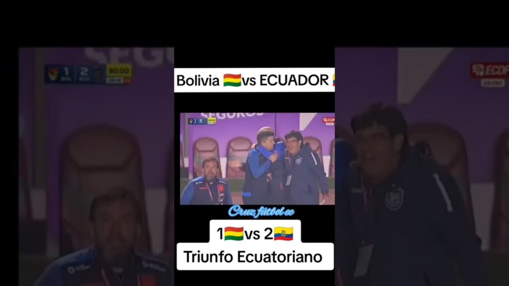 Gool de Kevin Rodríguez para dar la victoria a Ecuador ante Bolivia.