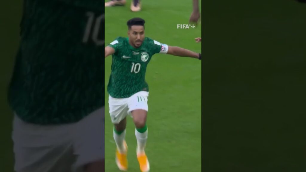 Salem Al Dawsari's winning goal stuns Argentine and Messi