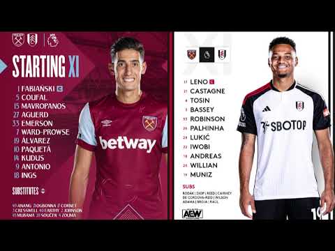 West Ham United VS Fulham - Premier League 2023/24 - BBC Radio 5 Live commentary