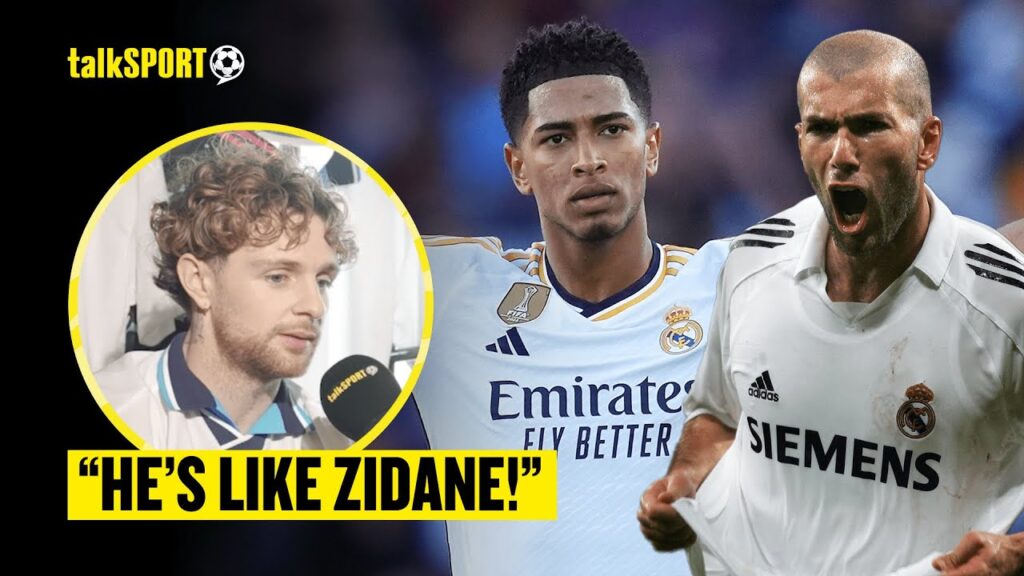 Tom Grennan Is CONVINCED England Will Win Euro 2024 & Heaps Praise On Jude Bellingham 🤩 | talkSPORT