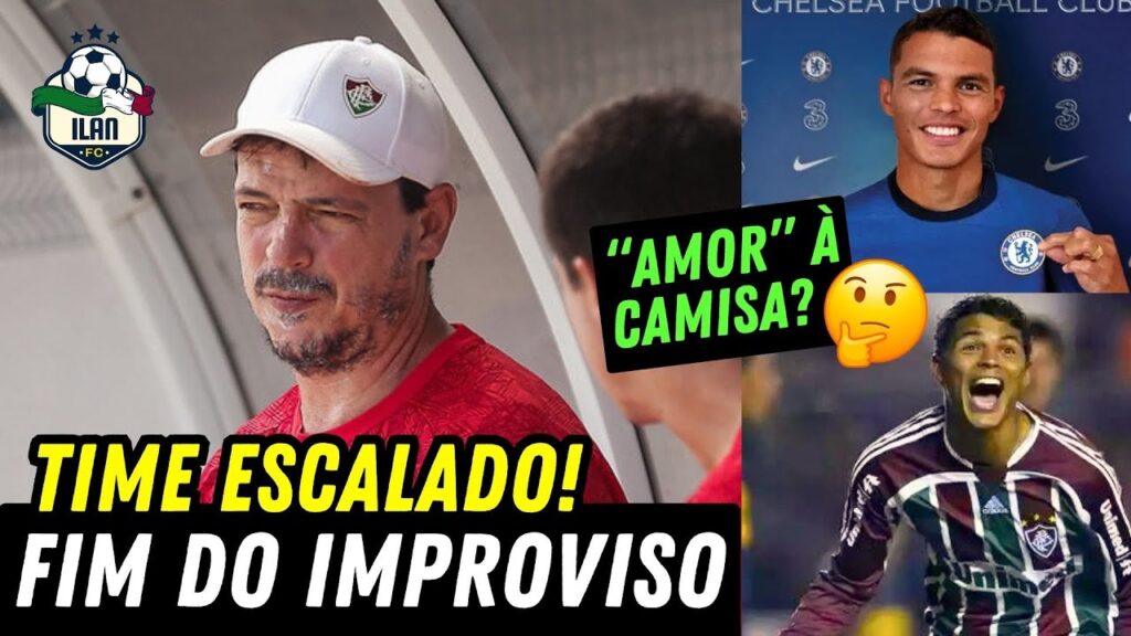 ⚠️ ALELUIA, DINIZ! | THIAGO SILVA: QUANTO MAIS EXPLICA, PIOR FICA ⚠️ ALELUIA, DINIZ! | THIAGO SILVA: QUANTO MAIS EXPLICA, PIOR FICA
