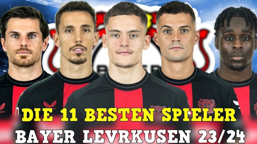 Bundesliga Meister Bayer Leverkusen: Die TOP 11 Spieler