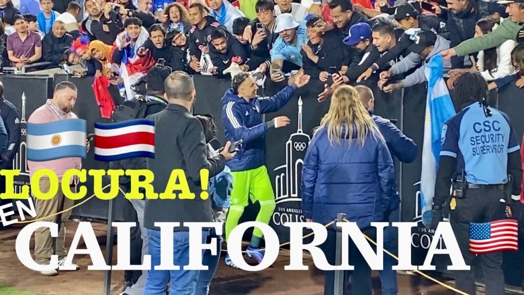 Keylor Navas LOCURA en Los Angeles el más buscado por aficionados #FiebresDelFutbol
