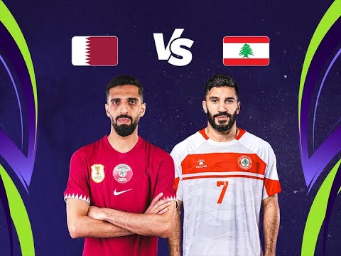 Asian Cup 2023 | Qatar v Lebanon