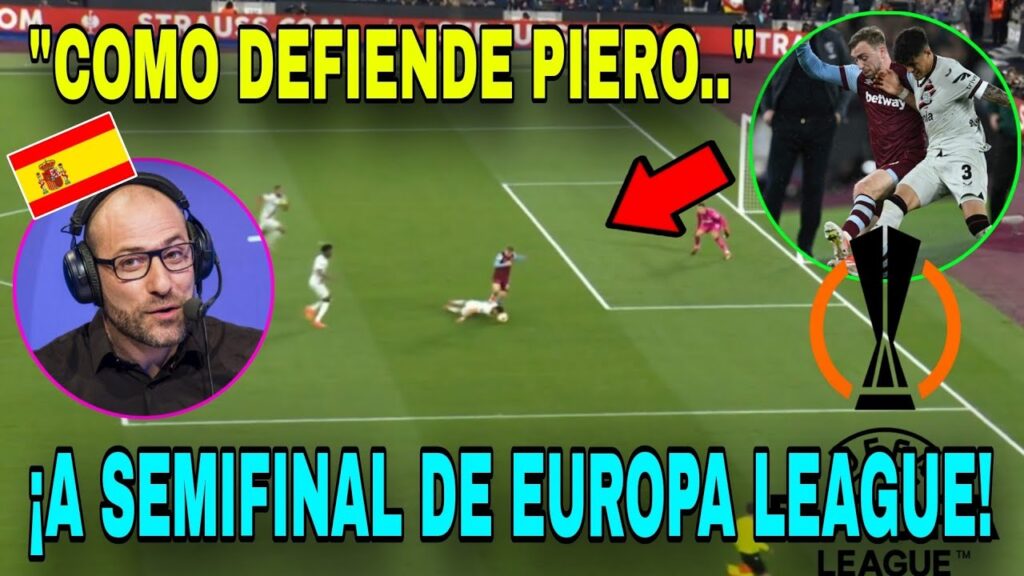 🇪🇸 Prensa Española: ¡PIERO HINCAPIÉ es un Líder! | Leverkusen a SEMIFINAL con Hincapie 🏆😱