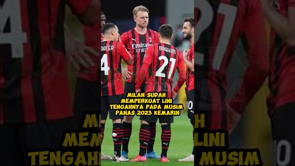 #acmilan sedang mengincar #Youssouf #fofana dari #asmonaco #seriea #beritabola #shorts