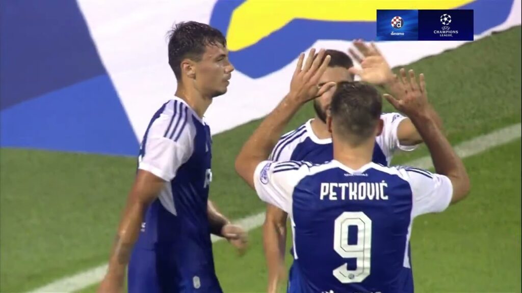 GNK Dinamo Zagreb - FK Astana 4-0 (3-0) Highlights [2nd QR-1st Leg]