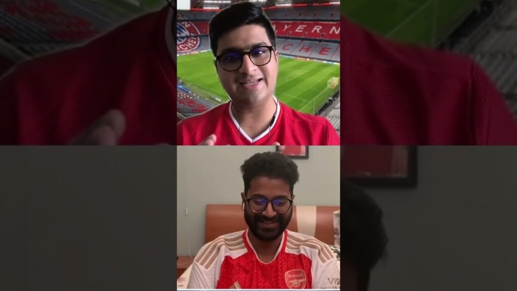 Bayern Fan in Awe of Ben White #shorts