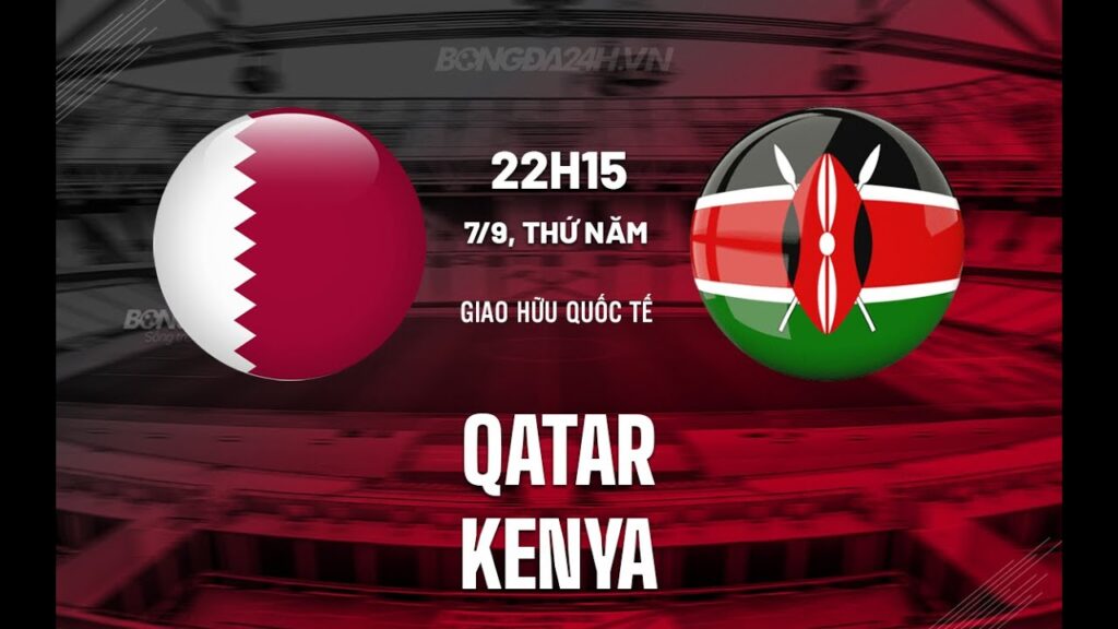 KENYA VS QATAR 2-1 HD HIGLIGHTS HARAMBEE STARS STUN QATAR Subcribe for more