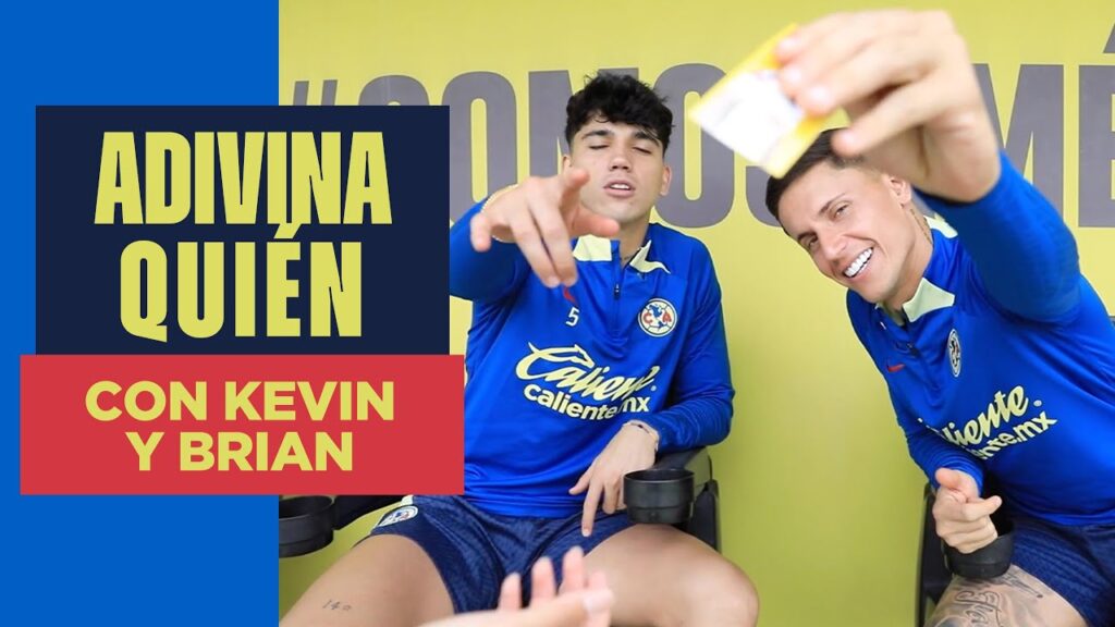 ¡"ADIVINA QUIÉN" con BRIAN y KEVIN! | Le ECHARON muchas GANAS | NO te lo puedes PERDER (Parte 1)