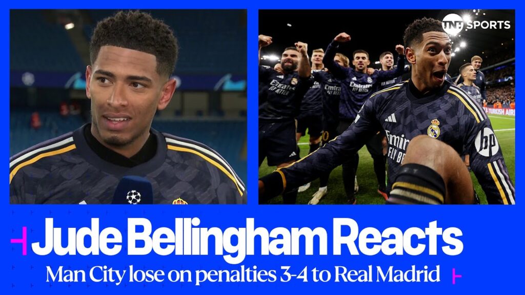 "CITY WERE THE FAVOURITES" 😅 | Jude Bellingham | Man City 1-1 Real Madrid (3-4 on penalties) | #UCL