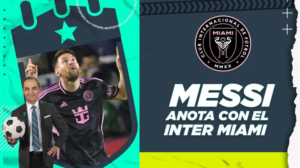 #MESSI ESTÁ DANDO TODO POR LEVANTAR AL #INTERMIAMI ⭐⚽⬆️