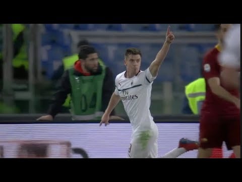 Krzysztof Piatek vs Roma (3/2/2019)