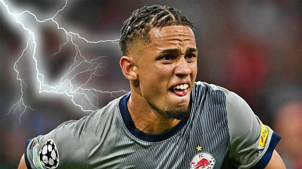 this is why AC Milan wants Noah Okafor • 2023ᴴᴰ