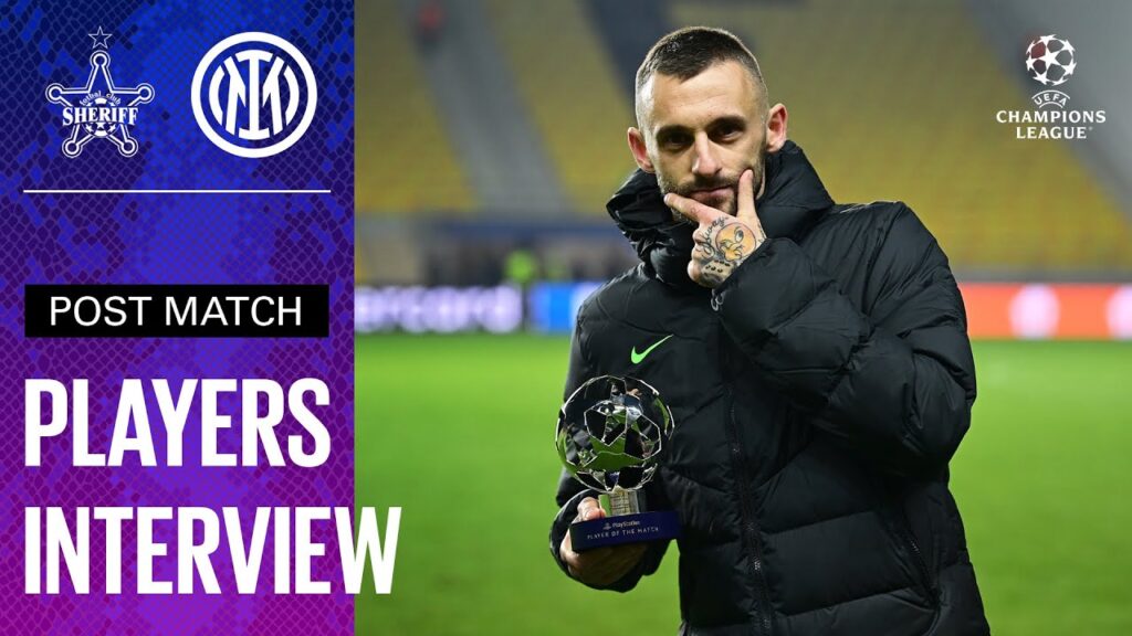 SHERIFF 1-3 INTER | BROZOVIC + SKRINIAR EXCLUSIVE INTERVIEWS [SUB ENG] 🎙️⚫🔵