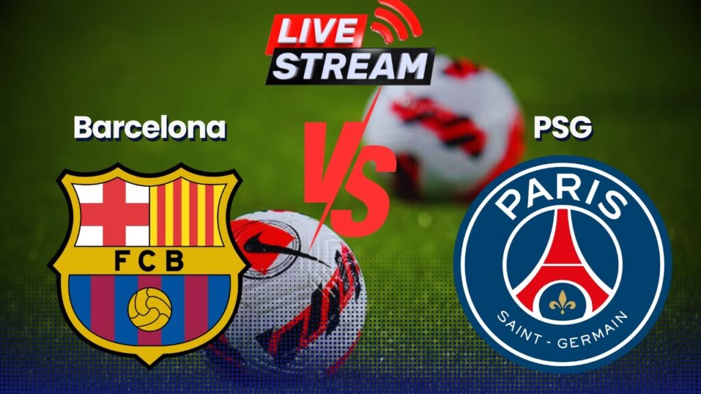 🔴LIVE | Barcelona - Paris Saint-Germain | UEFA Champions League, Knockout stage, Cuartos de Final