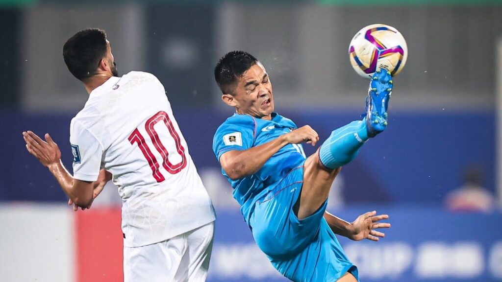 India vs Qatar - Full Match Highlights - - FIFA WC Qualifiers 2026