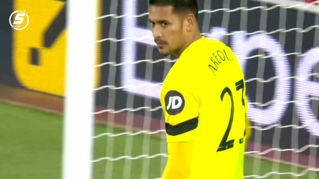 Great Saves from Alphonse Aréola in 2024!