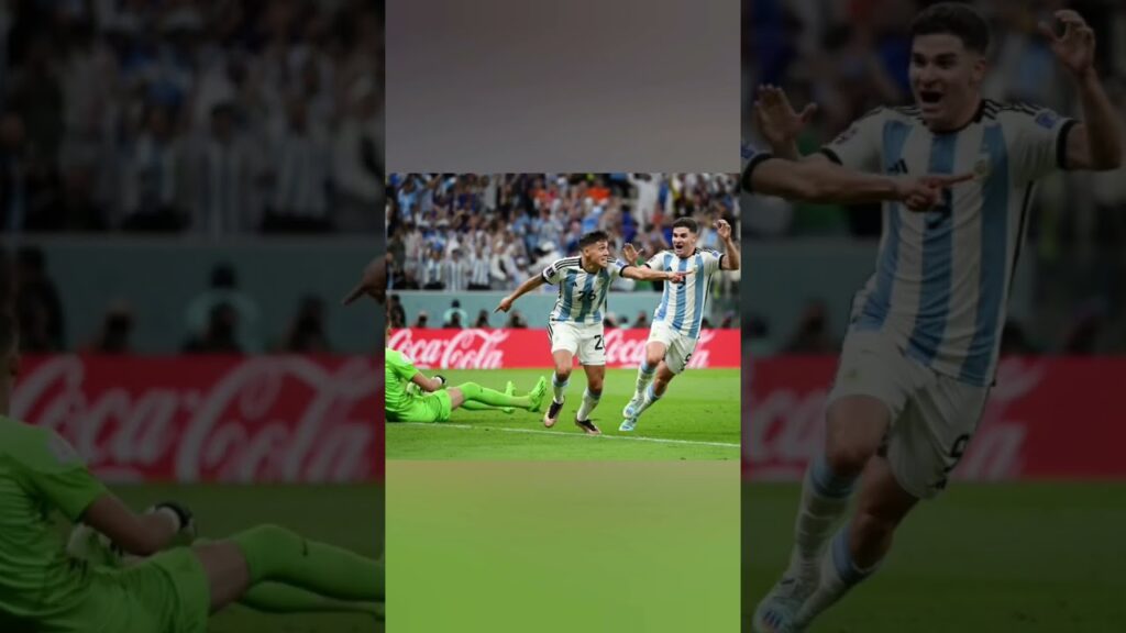 Nahuel Molina leads Argentina to 1-0 lead in the 1st half in Fifa World Cup 2022 vs Netherlands