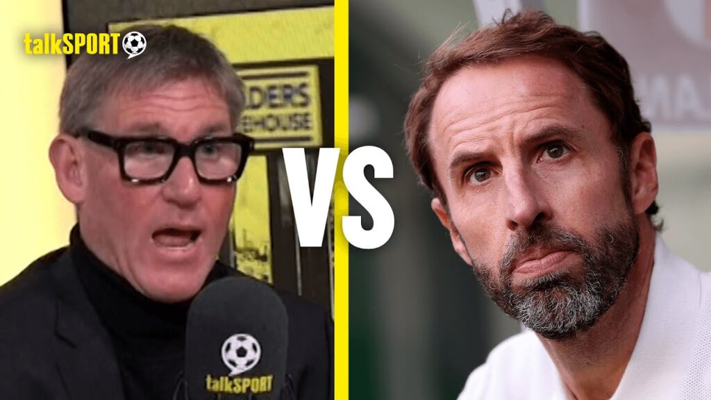 Simon Jordan FEARS Gareth Southgate's Lack Of Bravery Could Cost England Euros Victory! 😬👀