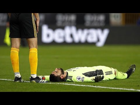 Rui Patricio Injury vs. Liverpool | Wolves vs Liverpool 0-1 Patricio Injury Reaction
