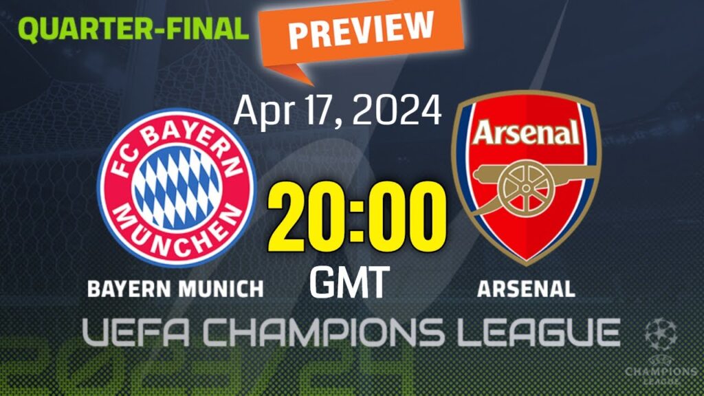 Champions League | Bayern Munich vs. Arsenal - prediction, team news, lineups  | Preview