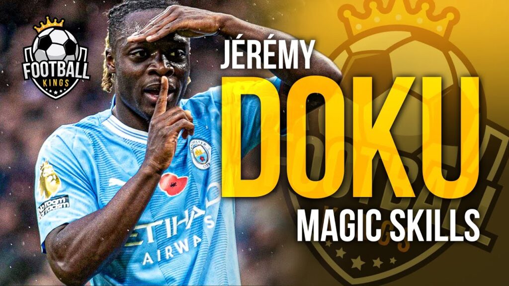 Jérémy Doku - Sublime Skills, Assists & Goals | HD