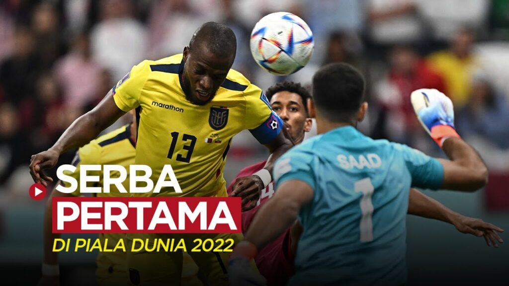 Serba yang Pertama di Piala Dunia 2022: Gol Enner Valencia hingga Kekalahan Perdana Tuan Rumah