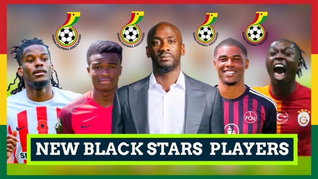 NEW PLAYERS FOR BLACK, OTTO ADDO SCOUTS 7 NE YOUNG TALENTS AHEAD OF 2026 WORLD CUP QUALIFIERS