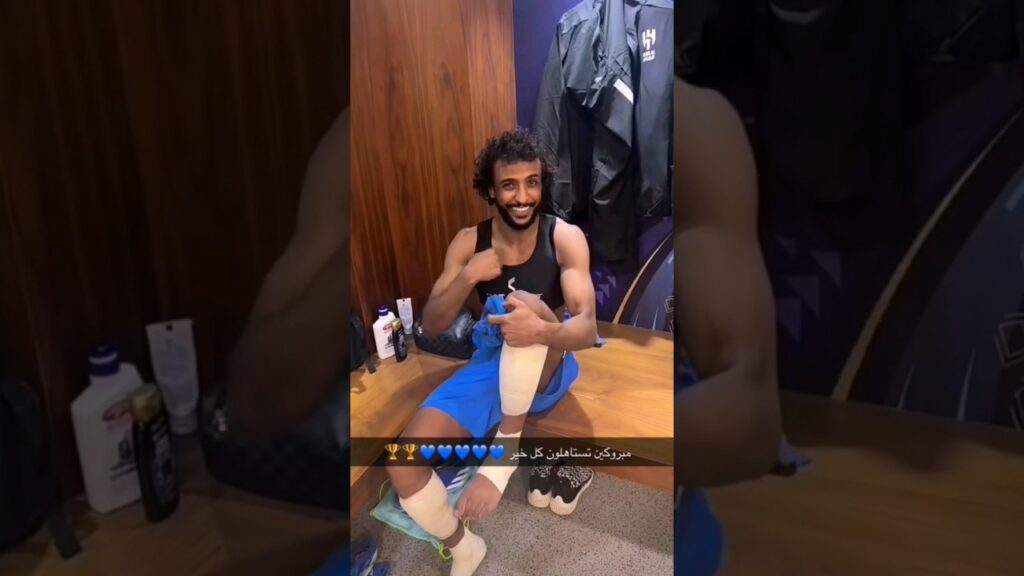 😎💙💙 #ناصر #الدوسري #الهلال #alhilal