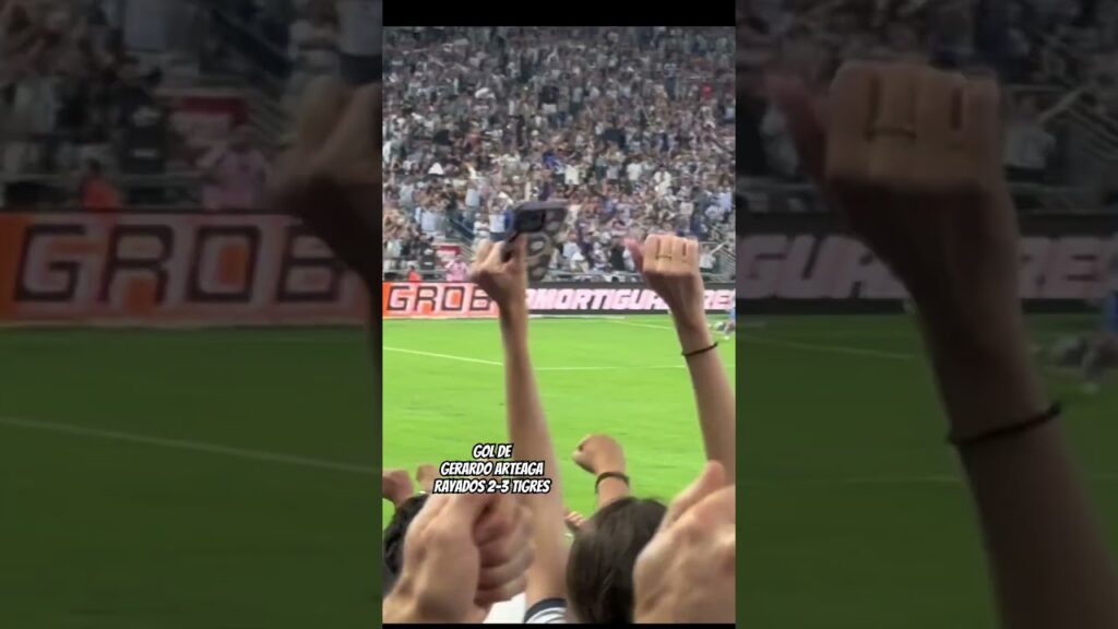 GOL DE GERARDO ARTEAGA CLÁSICO REGIO 135