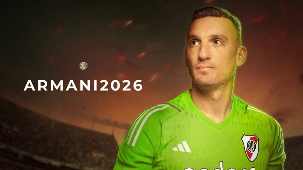 Franco Armani en conferencia de prensa [EN VIVO]