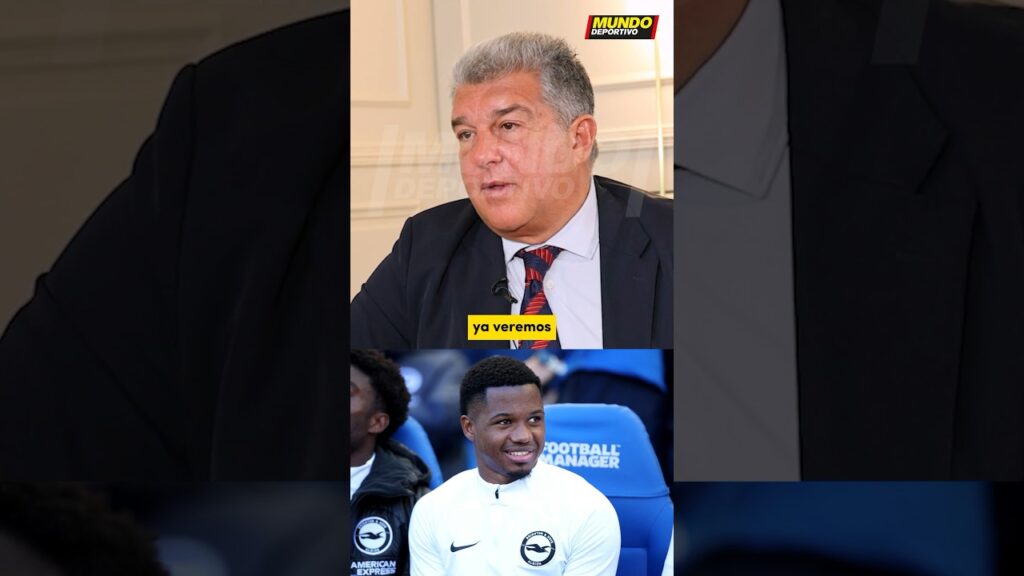 😰 Laporta dice esto del futuro de Ansu Fati #shorts