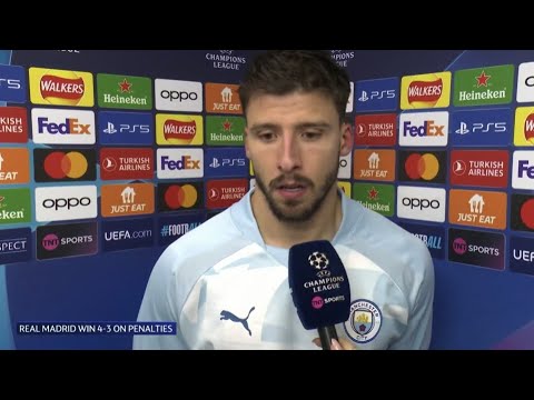 Ruben Dias reaction  after quarter-final loss to Real Madrid  "very frustrating"
