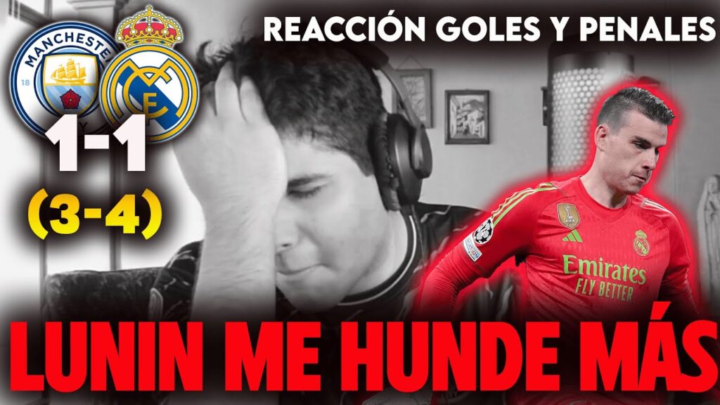 MANCHESTER CITY 1-1(3-4) REAL MADRID & BAYERN MUNICH VS ARSENAL 2024 - COMENTANDO EN DIRECTO