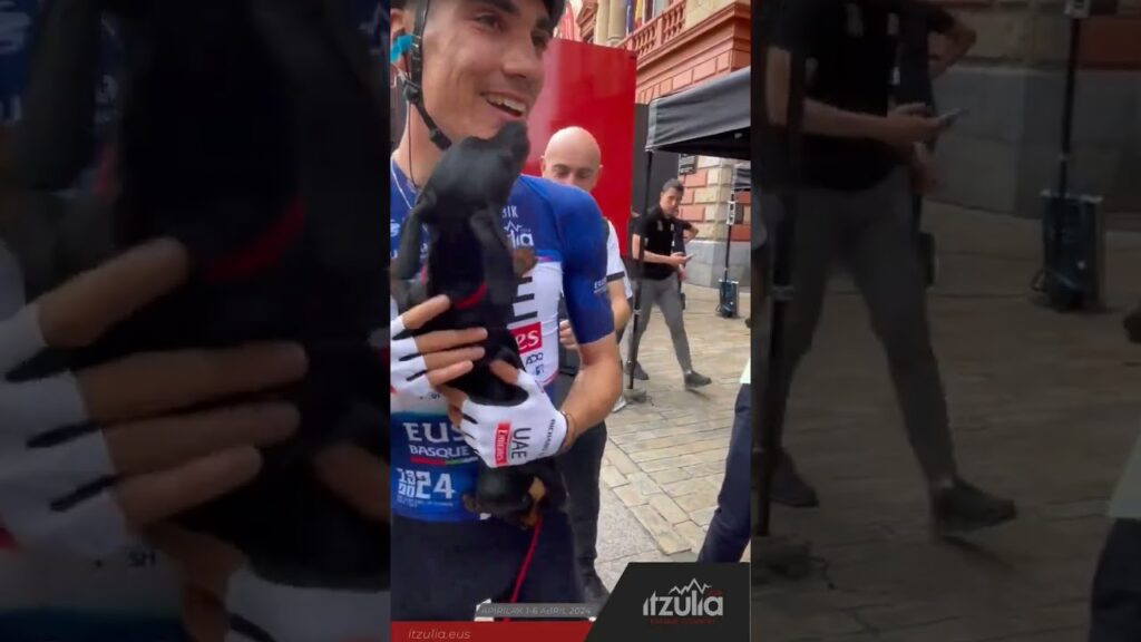 🏆 Carlos Rodríguez se lleva la victoria en la última etapa de la Itzulia
