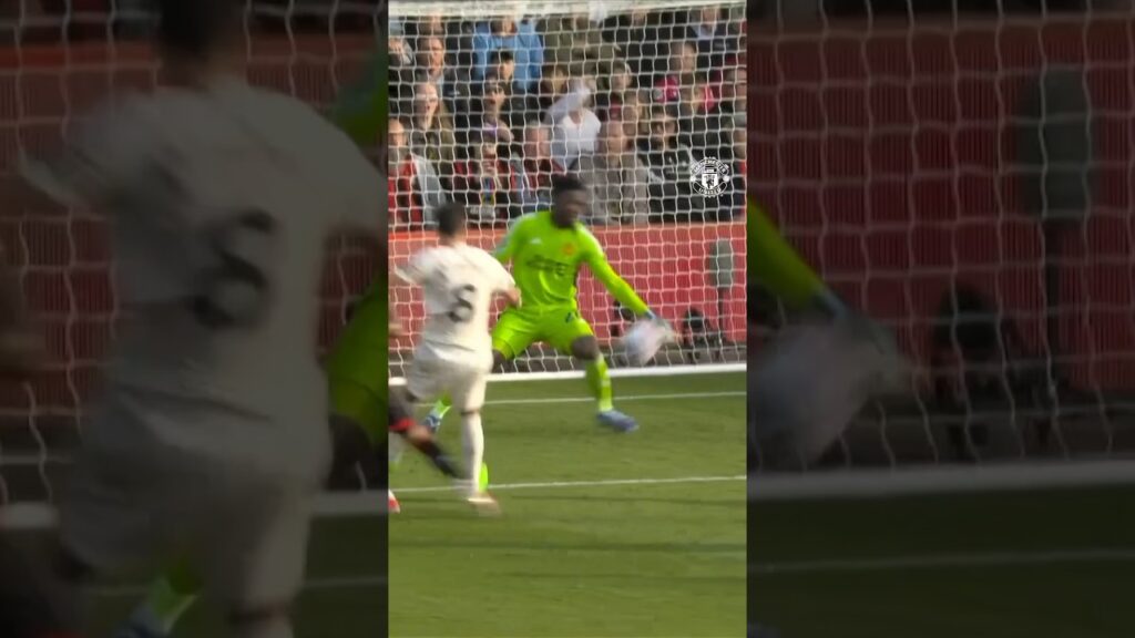 Reflex Save From Andre Onana 💪