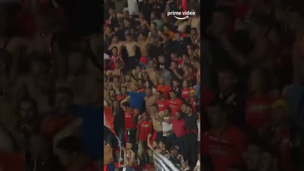 😍 La communion entre les Lorientais et leur public.