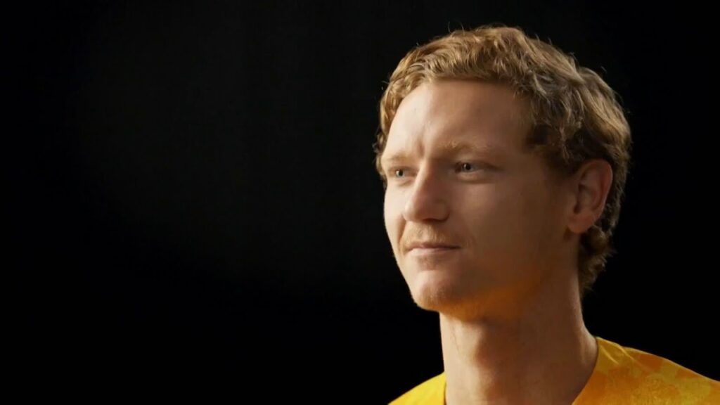 Kye Rowles - Socceroos & Hearts Central Defender - Scottish Cup