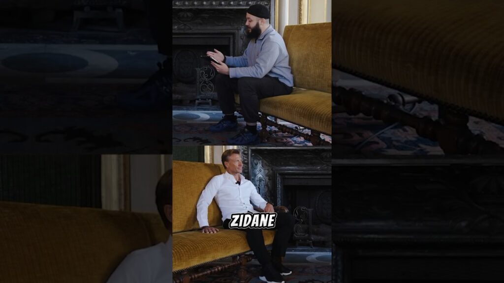 Hervé Renard explique qu’il a joué en jeune avec Zizou, mais que ZZ la zaper| Zack Nani YT